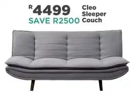 House & Home Cleo Sleeper Couch offer