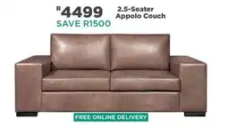 House & Home Appolo Couch offer