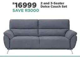 House & Home Dolce Couch Set offer