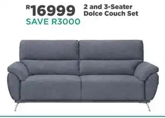 Dolce Couch Set