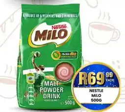Take 'n Pay Nestle Milo offer