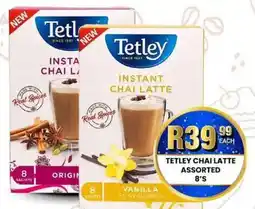 Take 'n Pay Tetley Chai Latte Assorted offer