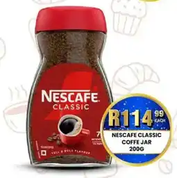 Take 'n Pay NESCAFE CLASSIC COFFE JAR offer