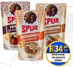 Take 'n Pay SPUR POUR ON SAUCES offer