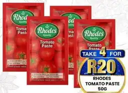 Take 'n Pay Rhodes Tomato Paste offer