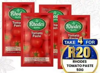 Take 'n Pay Rhodes Tomato Paste offer