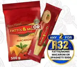 Take 'n Pay FATTI'S & MONIS MACARONI offer