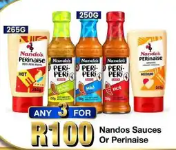 Take 'n Pay Nandos Sauces Or Perinaise offer