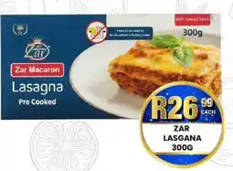 Take 'n Pay Zar Macaron Lasagna offer