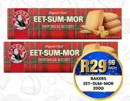 Take 'n Pay Bakers Eet-Sum-Mor Shortbread Biscuits offer