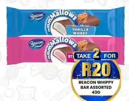 Take 'n Pay Beacon Whippy Bar Assorted offer