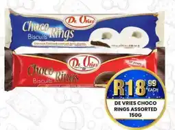 Take 'n Pay De Vries Choco Rings Assorted offer