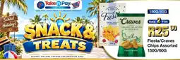 Take 'n Pay Fiesta/Craves Chips Assorted offer