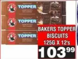 Advance Cash n Carry Bakers Topper Biscuits offer