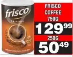 Advance Cash n Carry Frisco Coffee offer