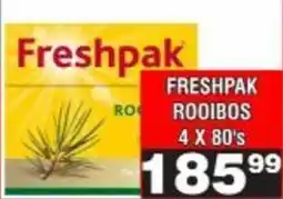 Advance Cash n Carry Freshpak Rooibos offer