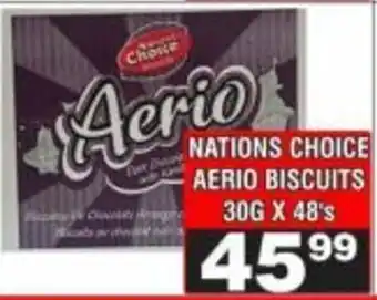 NATIONS CHOICE AERIO BISCUITS