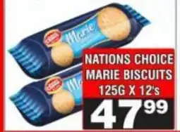 Advance Cash n Carry Nations Choice Marie Biscuits offer