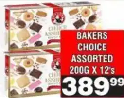 Advance Cash n Carry Bakers Choice Assorted offer