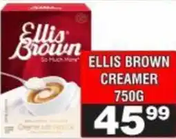 Advance Cash n Carry Ellis Brown Creamer offer