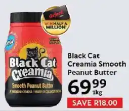 Oxford Freshmarket Black Cat Creamia Smooth Peanut Butter offer
