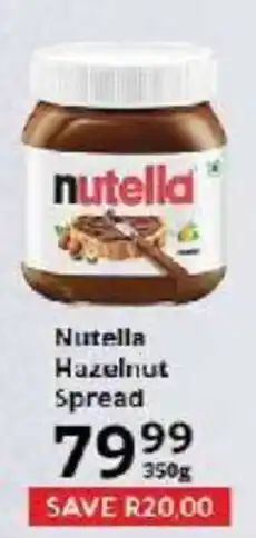 Nutella Hazelnut Spread