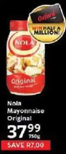 Oxford Freshmarket Nola Mayonnaise Original offer
