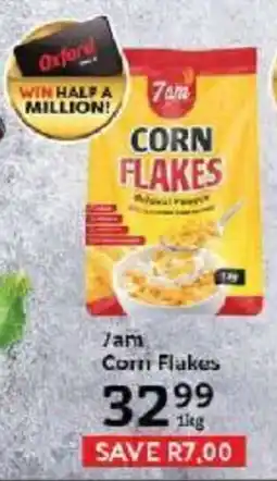 Oxford Freshmarket 7am Corn Flakes offer