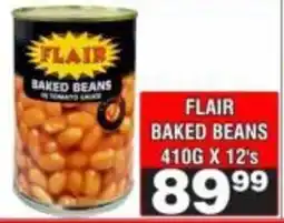 Advance Cash n Carry Flair Baked Beans offer
