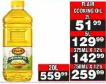 Advance Cash n Carry Flair Cooking Oil offer