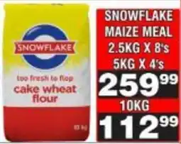 Advance Cash n Carry Snowflake Maize Meal offer