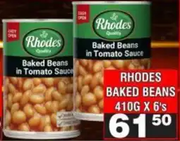 Advance Cash n Carry Rhodes Baked Beans offer