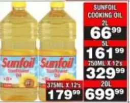 Advance Cash n Carry Sunfoil Sunflower Oil offer