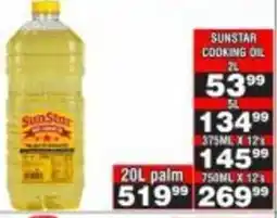 Advance Cash n Carry SunStar Cooking Oil offer