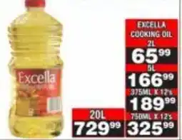 Advance Cash n Carry Excella Cooking Oil offer