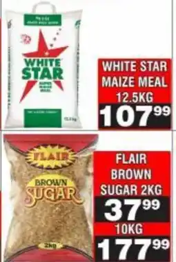 Advance Cash n Carry White Star Maize Meal offer
