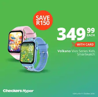 Volkano Vivo Series Kids Smartwatch