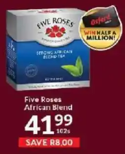 Oxford Freshmarket Five Roses African Blend offer