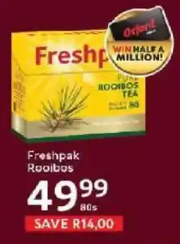 Oxford Freshmarket Freshpak Rooibos offer