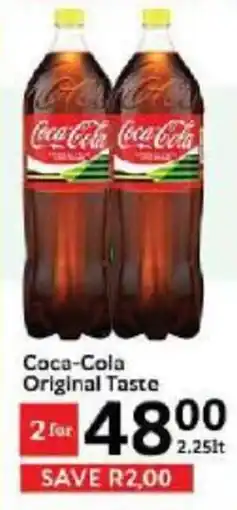 Oxford Freshmarket Coca-Cola Original Taste offer