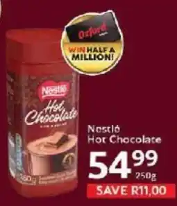Oxford Freshmarket Nestlé Hot Chocolate offer