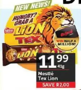 Nestlé Tex Lion