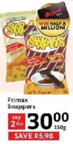 Oxford Freshmarket Frimax Snappers offer