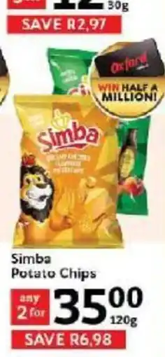 Oxford Freshmarket Simba Potato Chips offer