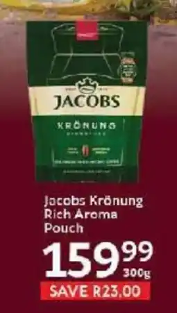 Oxford Freshmarket Jacobs Krönung Rich Aroma Pouch offer