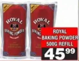 Advance Cash n Carry Royal Baking Powder offer