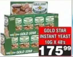 Advance Cash n Carry Gold Star Instant Yeast offer
