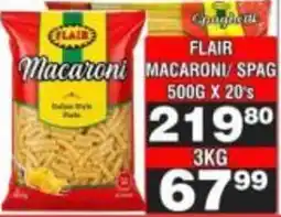 Advance Cash n Carry Flair Macaroni offer