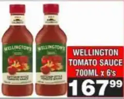 Advance Cash n Carry Wellington Tomato Sauce offer