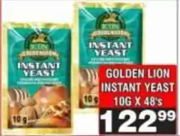 Advance Cash n Carry Golden Lion Instant Yeast offer